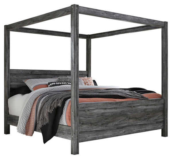 Signature Design by Ashley Baystorm King Poster Bed