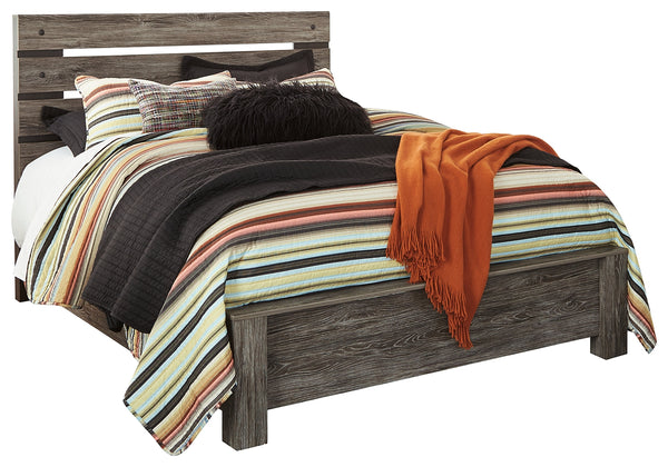 Signature Design by Ashley Cazenfeld Queen Panel Bed
