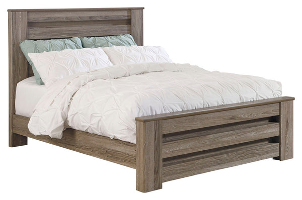 Signature Design by Ashley Zelen Queen Panel Bed