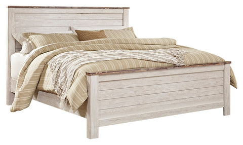 Signature Design by Ashley Willowton California King Panel Bed