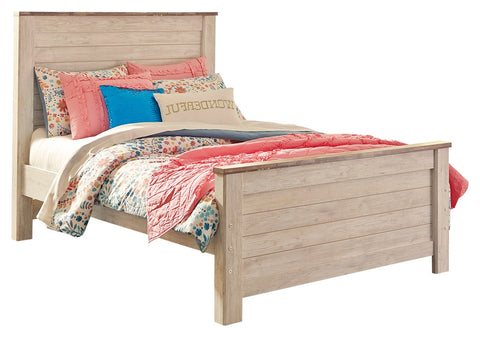 Signature Design by Ashley Willowton Full Panel Bed