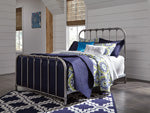 Signature Design by Ashley Nashburg Metal Bed
