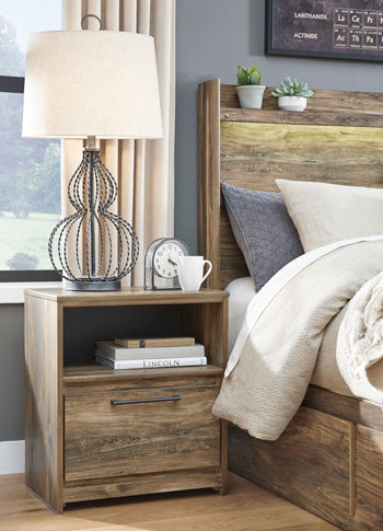 Rusthaven Signature Design by Ashley Nightstand