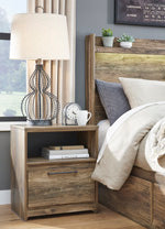Rusthaven Signature Design by Ashley Nightstand