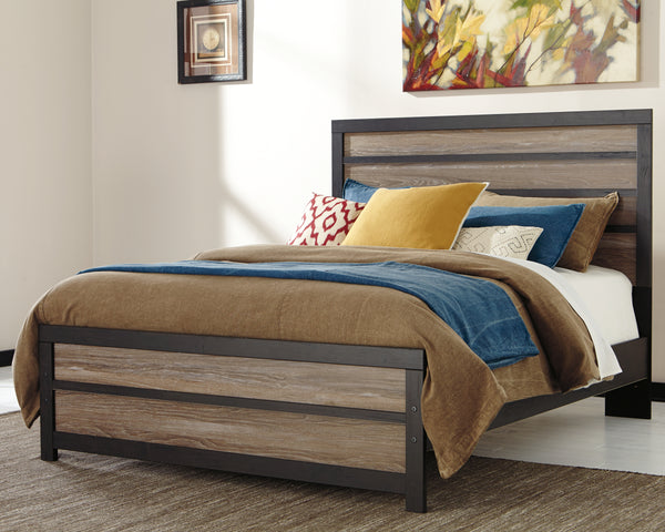 Signature Design by Ashley Harlinton Queen Panel Bed