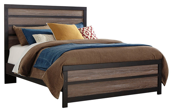 Signature Design by Ashley Harlinton Queen Panel Bed