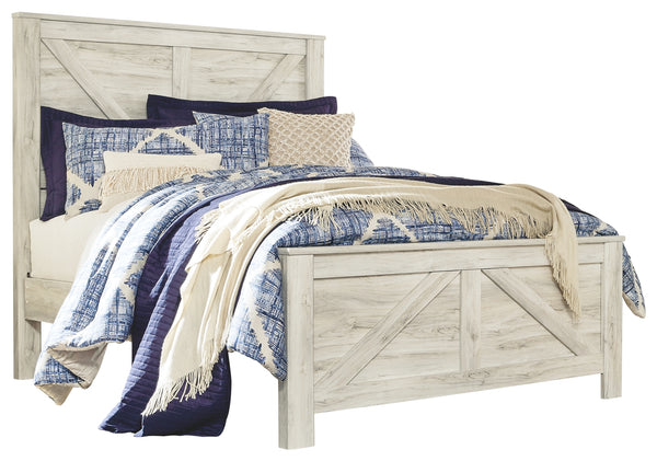 Signature Design by Ashley Bellaby Queen Crossbuck Panel Bed