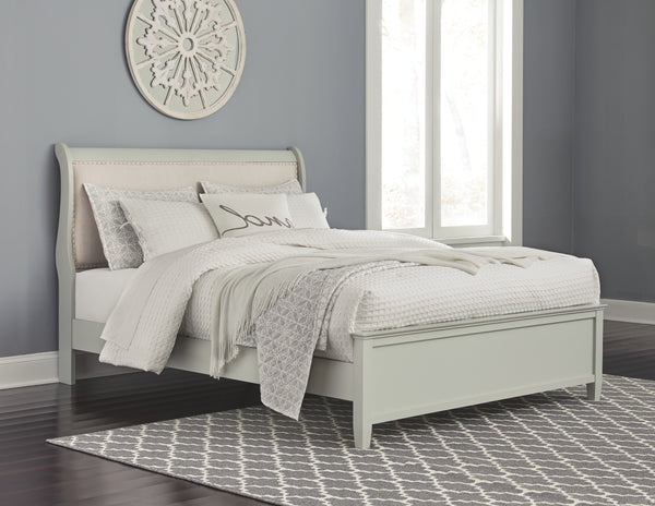 Signature Design by Ashley Jorstad California King Sleigh Bed