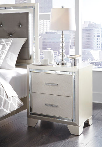 Lonnix Signature Design by Ashley Nightstand