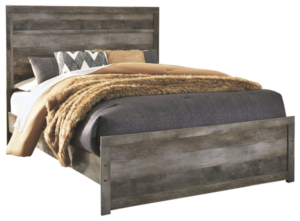 Signature Design by Ashley Wynnlow Queen Panel Bed