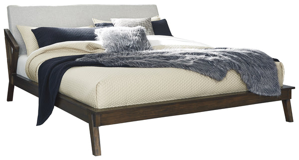 Signature Design by Ashley Kisper Queen Platform Bed