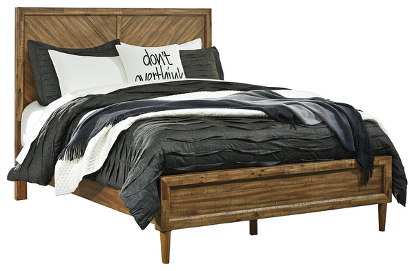Signature Design by Ashley Broshtan Queen Panel Bed