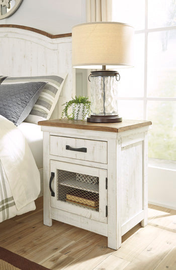 Wystfield Signature Design by Ashley Nightstand