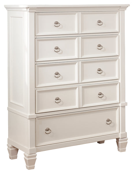 Prentice Millennium by Ashley Chest of Drawers