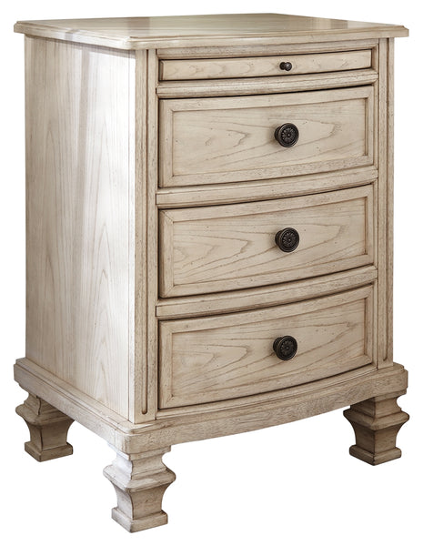 Demarlos Signature Design by Ashley Nightstand