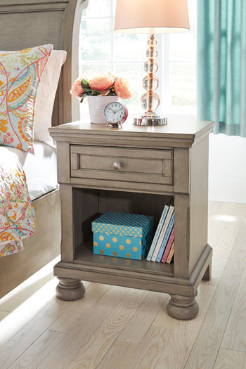 Lettner Signature Design by Ashley Nightstand