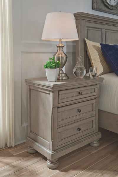 Lettner Signature Design by Ashley Nightstand