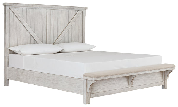Signature Design by Ashley Brashland California King Panel Bed