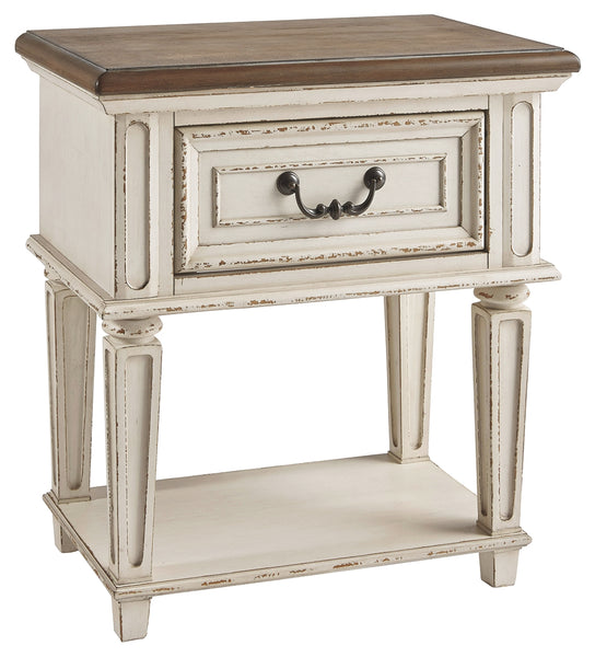 Realyn Signature Design by Ashley Nightstand