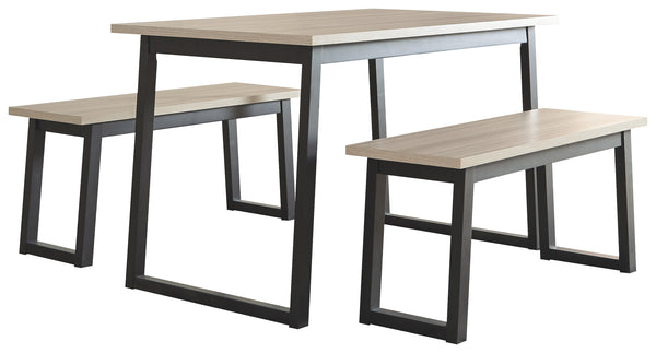 Waylowe Signature Design by Ashley Dining Table