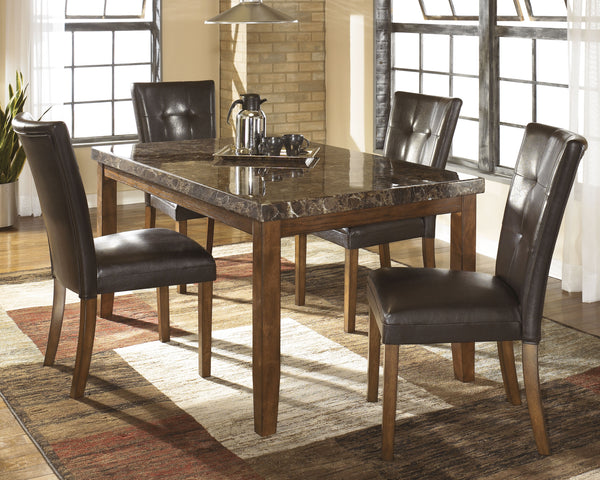 Lacey Signature Design 5-Piece Dining Room Set
