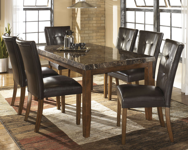 Lacey Signature Design 7-Piece Dining Room Set