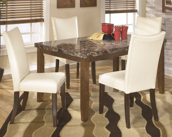 Lacey Signature Design 5-Piece Dining Room Set