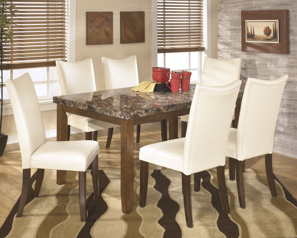 Lacey Signature Design 7-Piece Dining Room Set