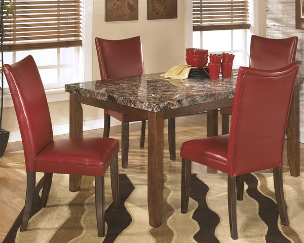 Lacey Signature Design 5-Piece Dining Room Set