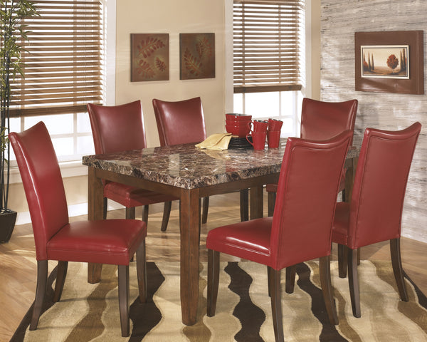 Lacey Signature Design 7-Piece Dining Room Set