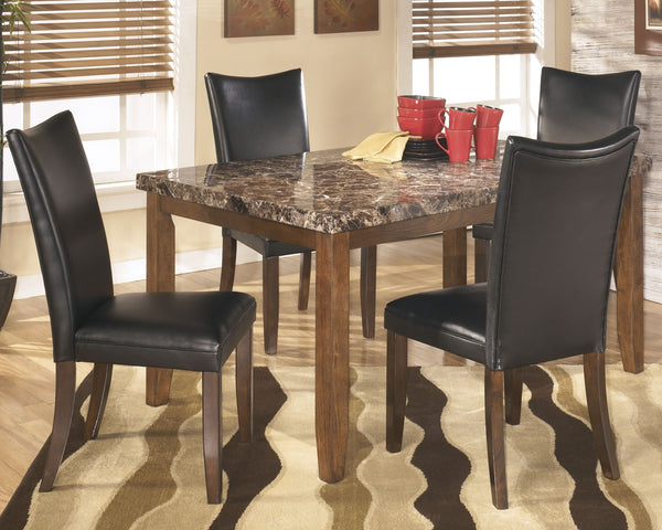 Lacey Signature Design 5-Piece Dining Room Set