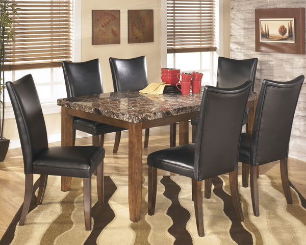Lacey Signature Design 7-Piece Dining Room Set