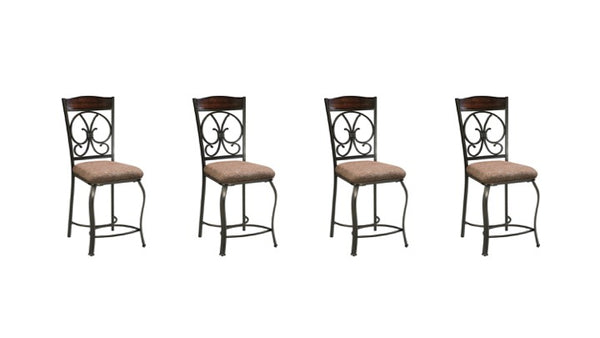 Glambrey Signature Design 4-Piece Dining Room Set