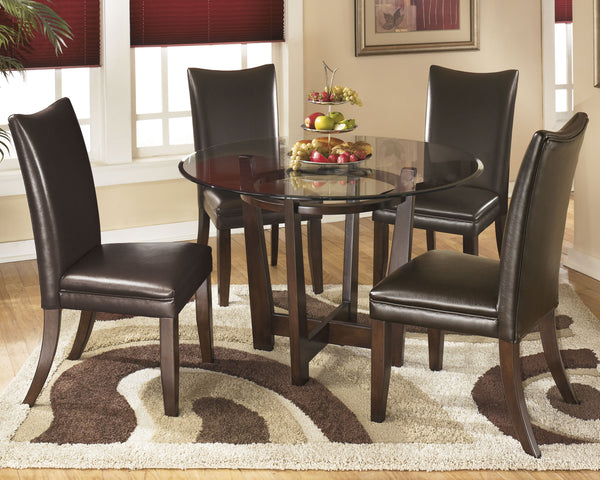 Charrell Signature Design 5-Piece Dining Room Set
