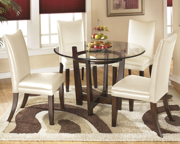Charrell Signature Design 5-Piece Dining Room Set