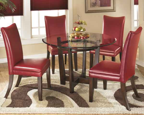 Charrell Signature Design 5-Piece Dining Room Set
