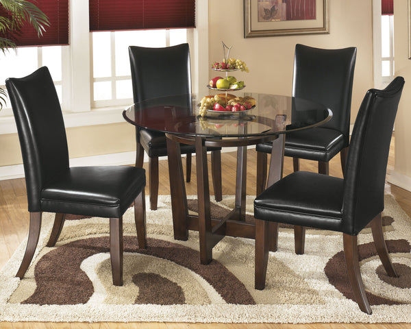 Charrell Signature Design 5-Piece Dining Room Set