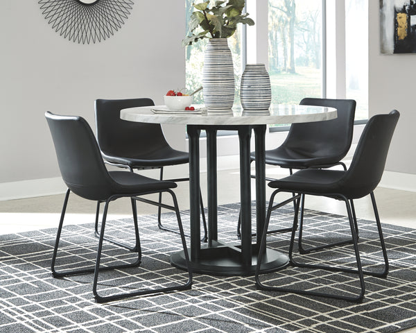 Centiar Signature Design 5-Piece Dining Room Set