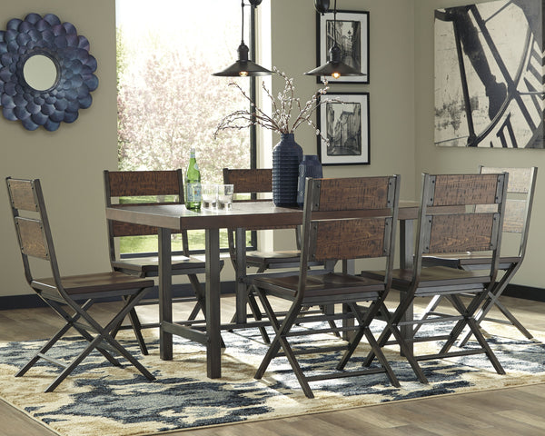 Kavara Signature Design 7-Piece Dining Room Set