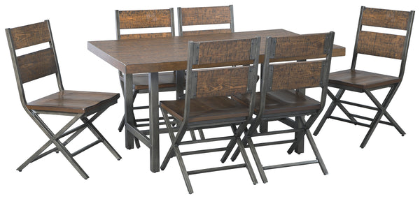 Kavara Signature Design 7-Piece Dining Room Set