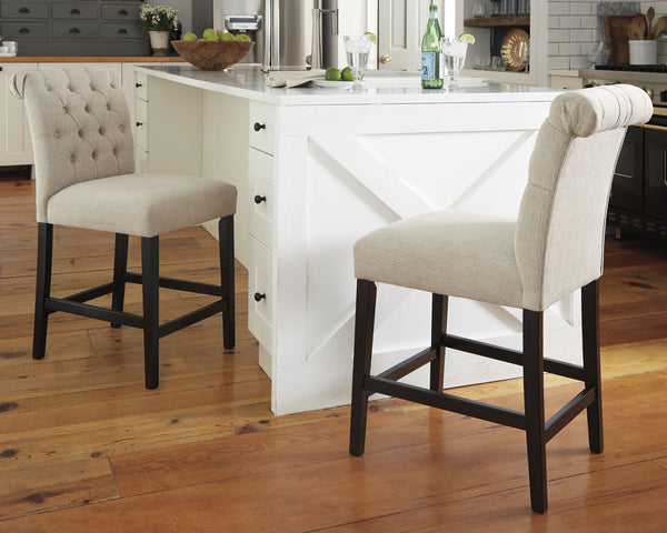 Tripton Signature Design Counter Height 2-Piece Bar Stool Set