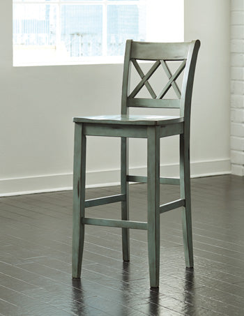 Mestler Signature Design by Ashley Barstool