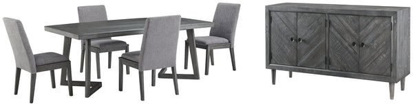 Besteneer Signature Design 6-Piece Dining Room Set
