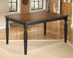 Owingsville Signature Design by Ashley Dining Table
