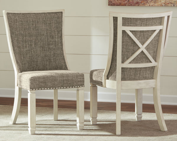 Bolanburg Signature Design 2-Piece Dining Chair Set
