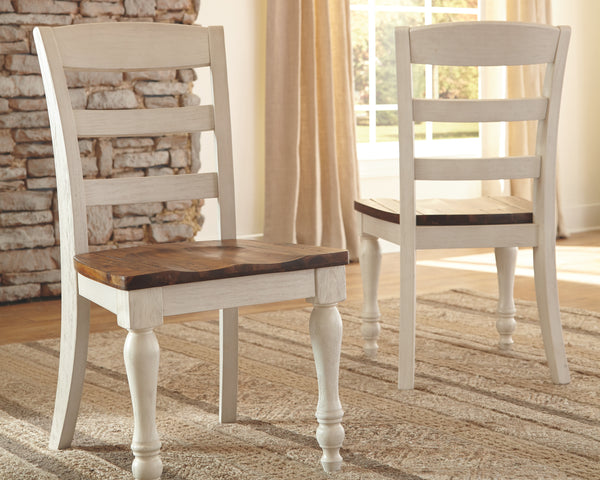 Marsilona Millennium 2-Piece Dining Chair Set