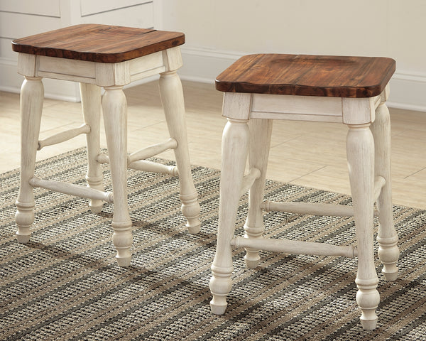 Marsilona Millennium 2-Piece Bar Stool Set