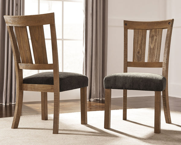 Tamilo Signature Design 2-Piece Dining Chair Set
