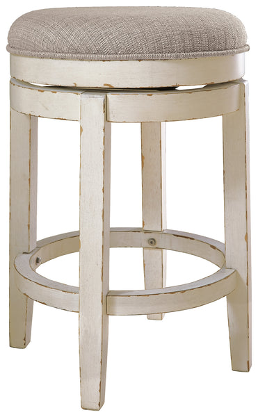 Realyn Signature Design by Ashley Barstool