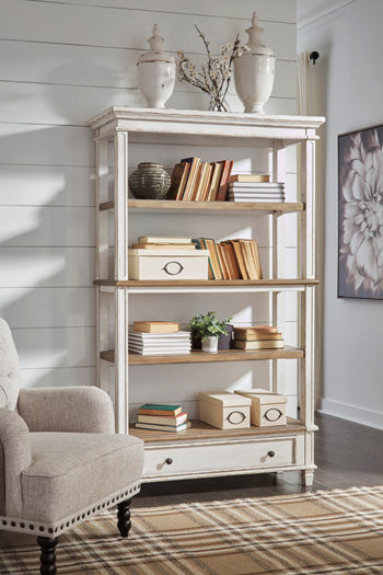 Realyn Signature Design by Ashley Bookcase